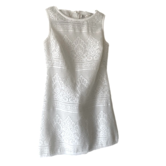EUC Leon Max Limited Edition White Lace Dress - Picture 3 of 7